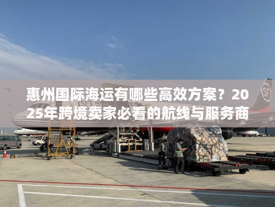 惠州国际海运有哪些高效方案？2025年跨境卖家必看的航线与服务商清单