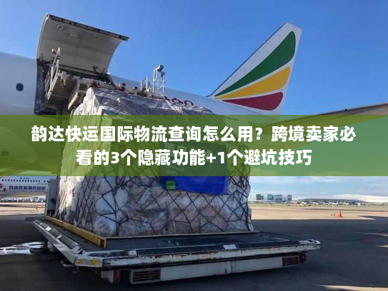 韵达快运国际物流查询怎么用？跨境卖家必看的3个隐藏功能+1个避坑技巧
