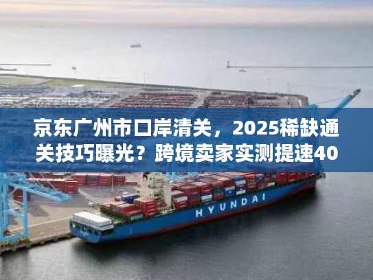 京东广州市口岸清关,2025稀缺通关技巧曝光?跨境卖家实测提速40%的秘密 京东广州市口岸清关,2025稀缺通关技巧曝光?跨境卖家实测提速40%的秘密