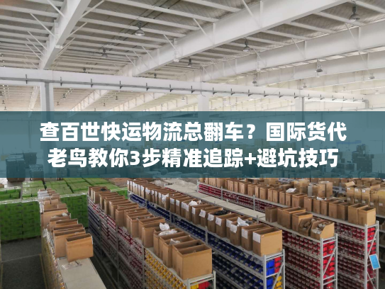 查百世快运物流总翻车？国际货代老鸟教你3步精准追踪+避坑技巧
