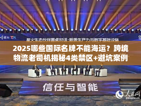 2025哪些国际名牌不能海运？跨境物流老司机揭秘4类禁区+避坑案例