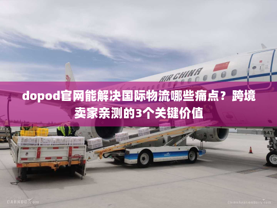 dopod官网能解决国际物流哪些痛点？跨境卖家亲测的3个关键价值