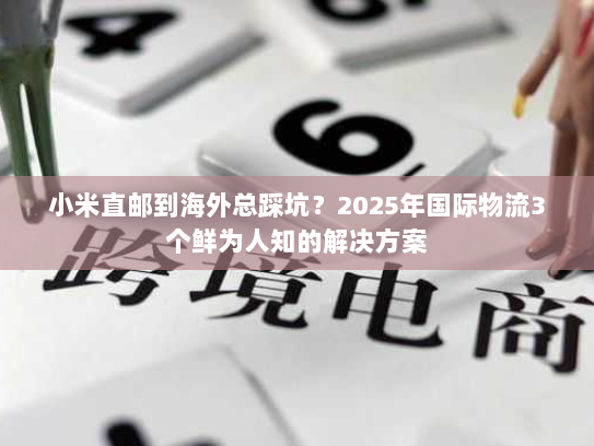 小米直邮到海外总踩坑？2025年国际物流3个鲜为人知的解决方案