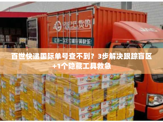 百世快递国际单号查不到？3步解决跟踪盲区+1个隐藏工具救急