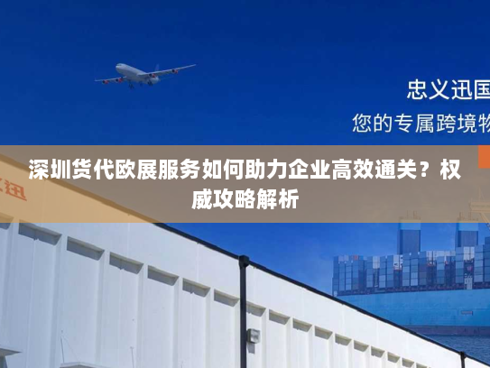 深圳货代欧展服务如何助力企业高效通关?权威攻略解析 深圳货代欧展服务如何助力企业高效通关?权威攻略解析