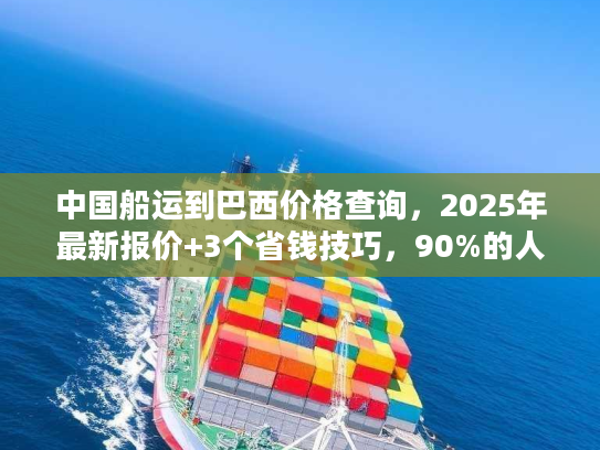 中国船运到巴西价格查询，2025年最新报价+3个省钱技巧，90%的人不知道！