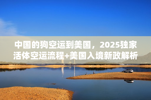 中国的狗空运到美国，2025独家活体空运流程+美国入境新政解析（附真实案例）