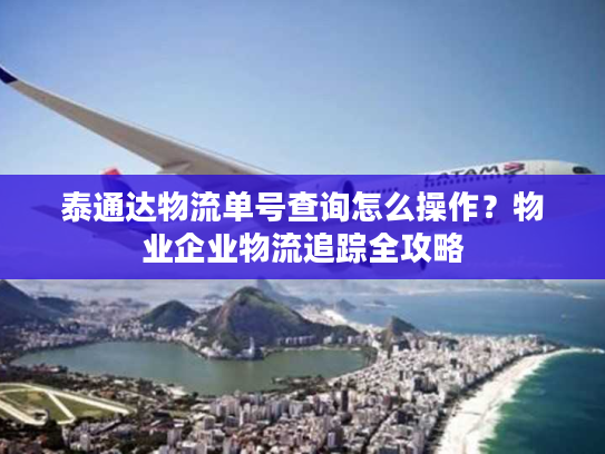 泰通达物流单号查询怎么操作？物业企业物流追踪全攻略