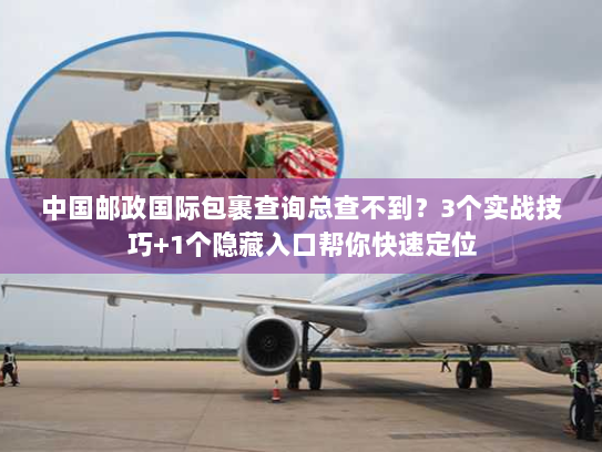 中国邮政国际包裹查询总查不到？3个实战技巧+1个隐藏入口帮你快速定位