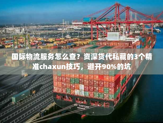 国际物流服务怎么查？资深货代私藏的3个精准chaxun技巧，避开90%的坑