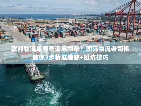联邦物流单号查询总翻车？国际物流老司机教你3步精准追踪+避坑技巧