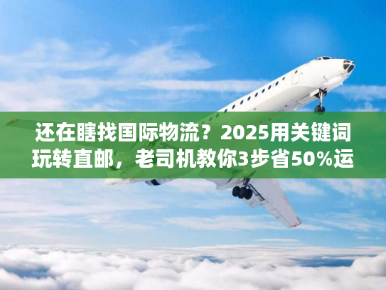 还在瞎找国际物流？2025用关键词玩转直邮，老司机教你3步省50%运费