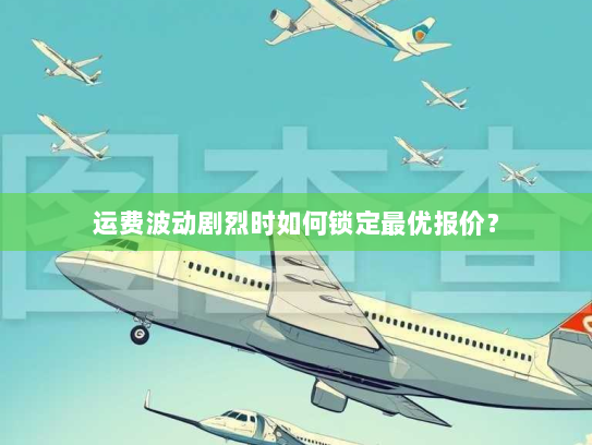 运费波动剧烈时如何锁定最优报价? 运费波动剧烈时如何锁定最优报价?