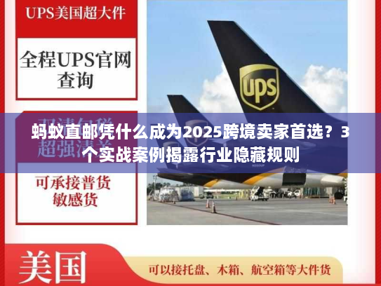 蚂蚁直邮凭什么成为2025跨境卖家首选？3个实战案例揭露行业隐藏规则