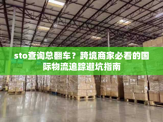 sto查询总翻车？跨境商家必看的国际物流追踪避坑指南