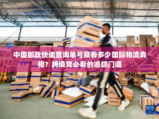中国邮政快递查询单号藏着多少国际物流真相？跨境党必看的追踪门道