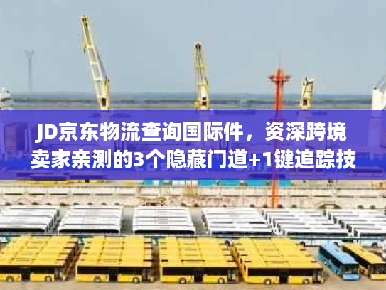 JD京东物流查询国际件，资深跨境卖家亲测的3个隐藏门道+1键追踪技巧