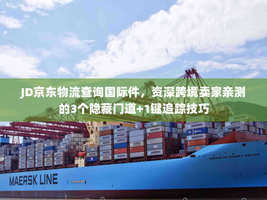 JD京东物流查询国际件，资深跨境卖家亲测的3个隐藏门道+1键追踪技巧