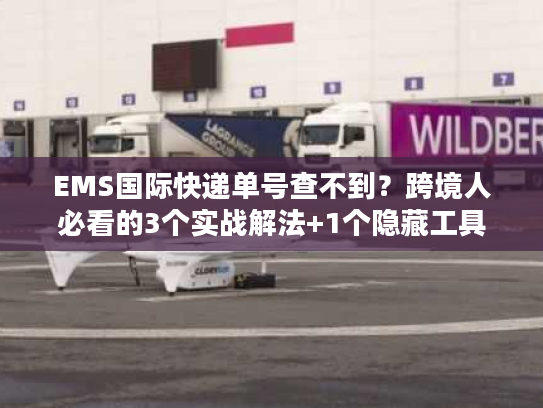 EMS国际快递单号查不到?跨境人必看的3个实战解法+1个隐藏工具 EMS国际快递单号查不到?跨境人必看的3个实战解法+1个隐藏工具
