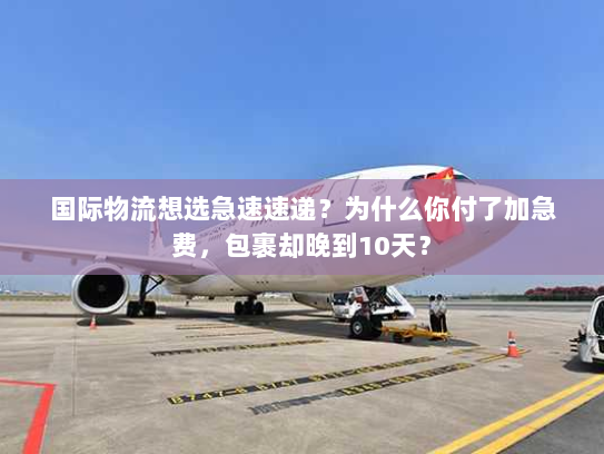 国际物流想选急速速递？为什么你付了加急费，包裹却晚到10天？