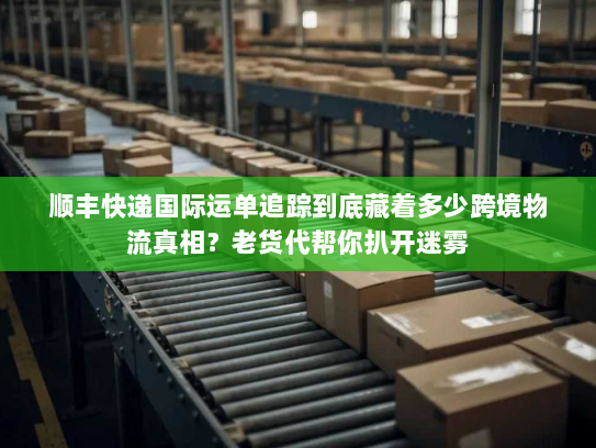 顺丰快递国际运单追踪到底藏着多少跨境物流真相？老货代帮你扒开迷雾