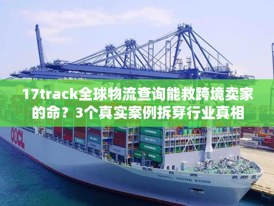 17track全球物流查询能救跨境卖家的命?3个真实案例拆穿行业真相 17track全球物流查询能救跨境卖家的命?3个真实案例拆穿行业真相