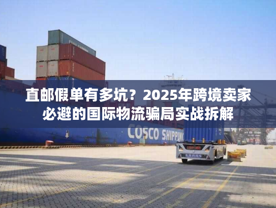 直邮假单有多坑？2025年跨境卖家必避的国际物流骗局实战拆解