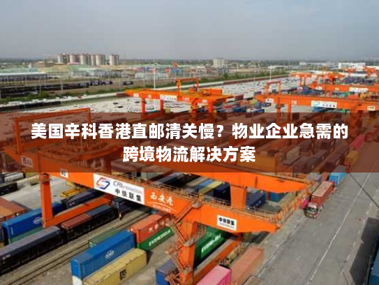 美国辛科香港直邮清关慢?物业企业急需的跨境物流解决方案 美国辛科香港直邮清关慢?物业企业急需的跨境物流解决方案