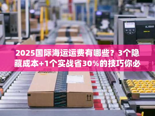 2025国际海运运费有哪些？3个隐藏成本+1个实战省30%的技巧你必须知道！