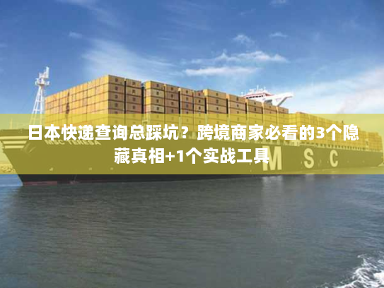 日本快递查询总踩坑？跨境商家必看的3个隐藏真相+1个实战工具