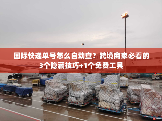 国际快递单号怎么自动查？跨境商家必看的3个隐藏技巧+1个免费工具