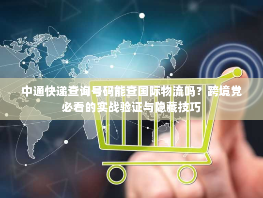 中通快递查询号码能查国际物流吗？跨境党必看的实战验证与隐藏技巧