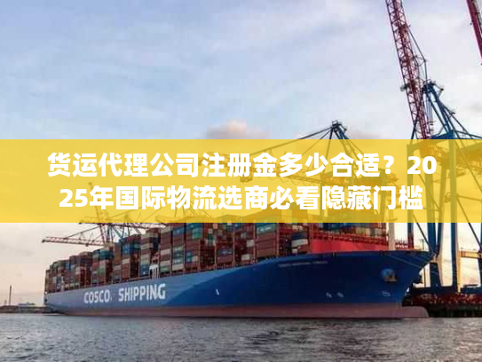 货运代理公司注册金多少合适？2025年国际物流选商必看隐藏门槛