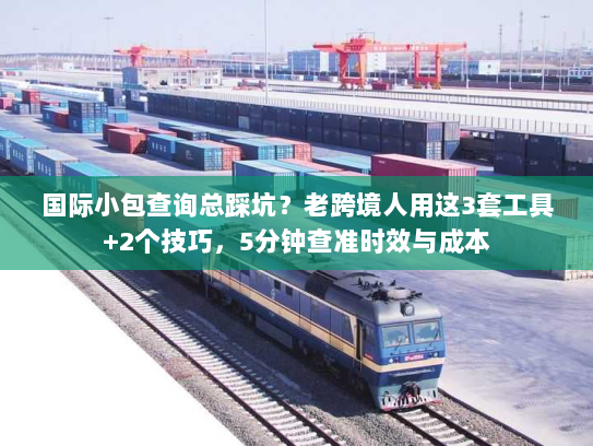 国际小包查询总踩坑？老跨境人用这3套工具+2个技巧，5分钟查准时效与成本