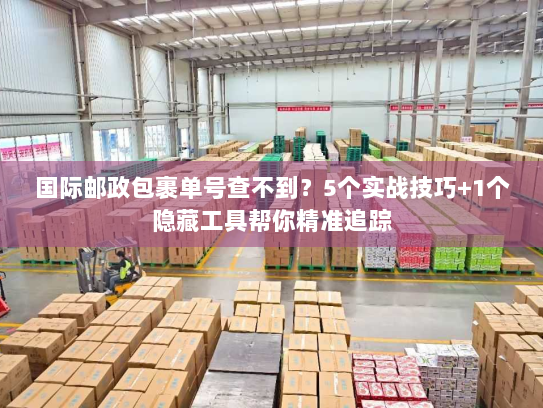 国际邮政包裹单号查不到？5个实战技巧+1个隐藏工具帮你精准追踪