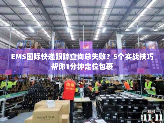 EMS国际快递跟踪查询总失败？5个实战技巧帮你1分钟定位包裹