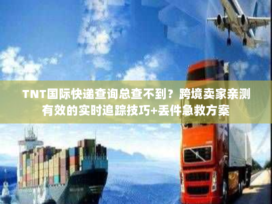 TNT国际快递查询总查不到？跨境卖家亲测有效的实时追踪技巧+丢件急救方案