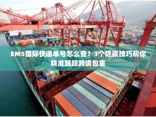 EMS国际快递单号怎么查？3个隐藏技巧帮你精准跟踪跨境包裹