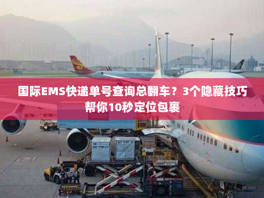 国际EMS快递单号查询总翻车？3个隐藏技巧帮你10秒定位包裹