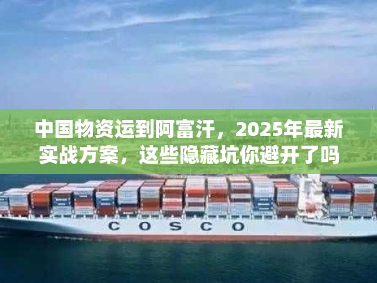 中国物资运到阿富汗，2025年最新实战方案，这些隐藏坑你避开了吗？