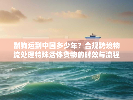 鬣狗运到中国多少年？合规跨境物流处理特殊活体货物的时效与流程