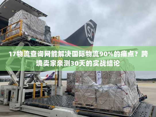 17物流查询网能解决国际物流90%的痛点？跨境卖家亲测30天的实战结论