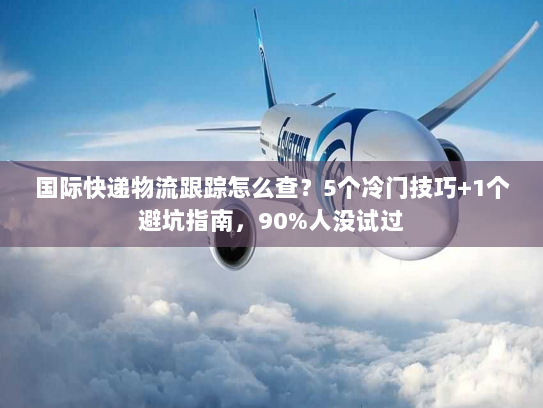 国际快递物流跟踪怎么查？5个冷门技巧+1个避坑指南，90%人没试过