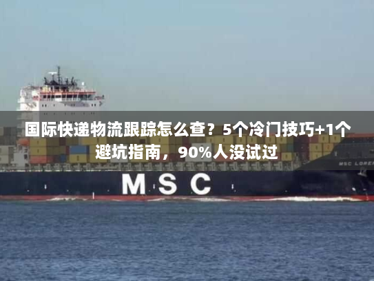 国际快递物流跟踪怎么查？5个冷门技巧+1个避坑指南，90%人没试过