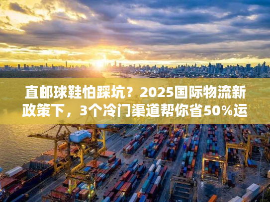 直邮球鞋怕踩坑？2025国际物流新政策下，3个冷门渠道帮你省50%运费+避税！