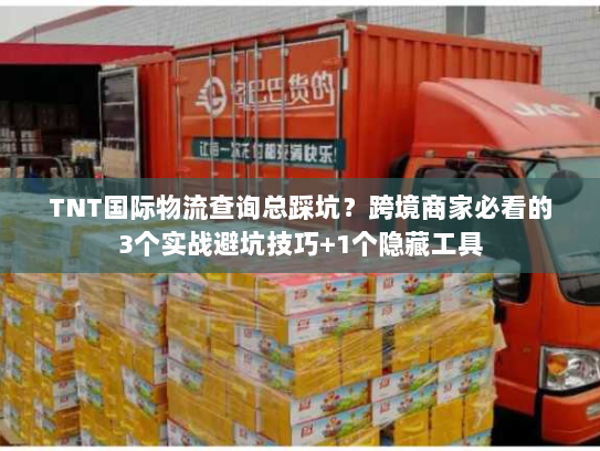 TNT国际物流查询总踩坑？跨境商家必看的3个实战避坑技巧+1个隐藏工具
