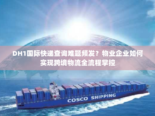DH1国际快递查询难题频发？物业企业如何实现跨境物流全流程掌控