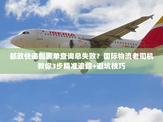 邮政快递包裹单查询总失败？国际物流老司机教你3步精准追踪+避坑技巧