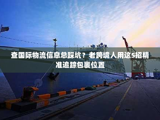 查国际物流信息总踩坑？老跨境人用这5招精准追踪包裹位置