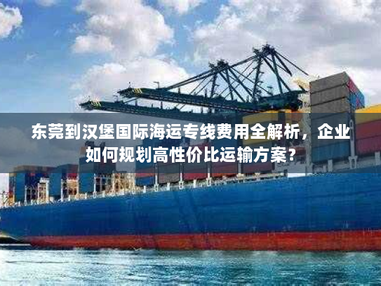 东莞到汉堡国际海运专线费用全解析,企业如何规划高性价比运输方案? 东莞到汉堡国际海运专线费用全解析,企业如何规划高性价比运输方案?